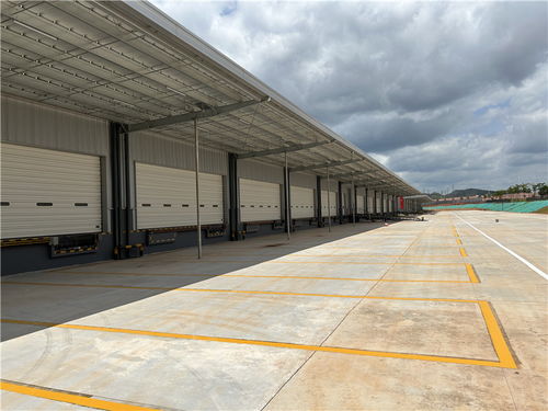 柳州市廠區道路標線