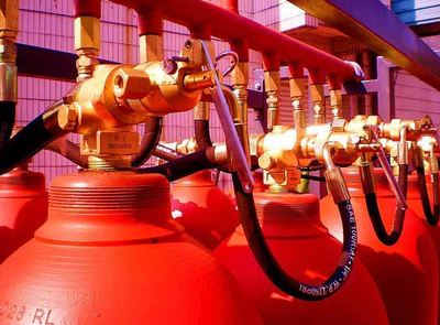 2020消防工程師考試考點練習:氣體滅火系統(tǒng)模擬噴氣試驗