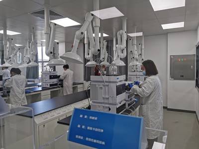 聚焦棗莊市&ldquo;工業強市、產業興市&rdquo;項目建設現場推進會|嶧城區博瑞呼吸用原料藥投產后全面替代歐美同類產品